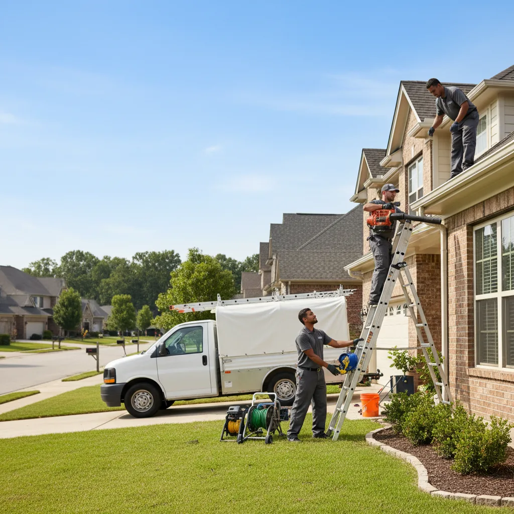 Home Gutter Service in Parma, OH near me
